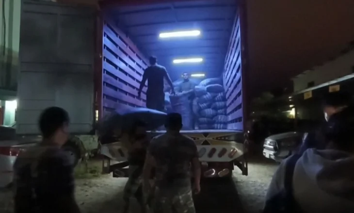 Kapen 3.4 tonë kokainë, destinacion kishte Belgjikën