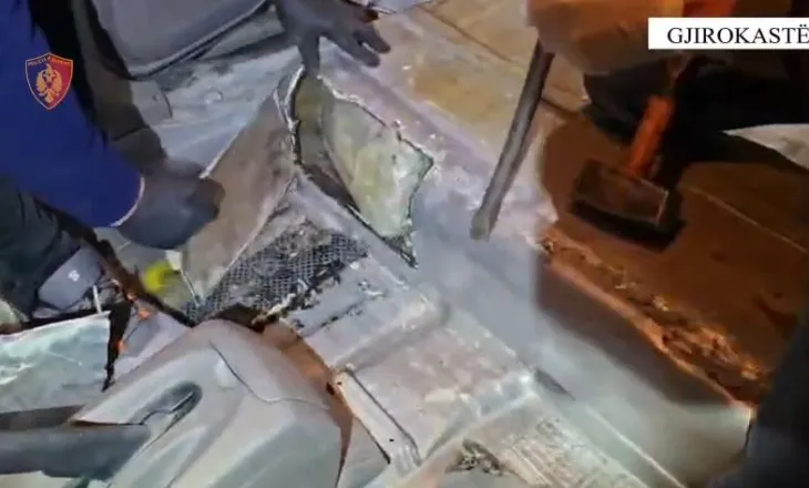 Kapen 51 kg drogë në Gjirokastër, një i arrestuar dhe tre në kërkim