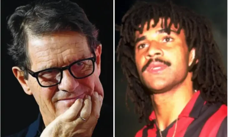 Karriera e Capellos, hap pas hapi: Sherrin më të ashpër e kam pasur me Gullit, pothuajse u rrahëm