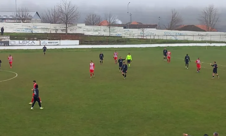 Kategoria e Parë mbyll vitin, Burreli merr tri pikë në Peshkopi