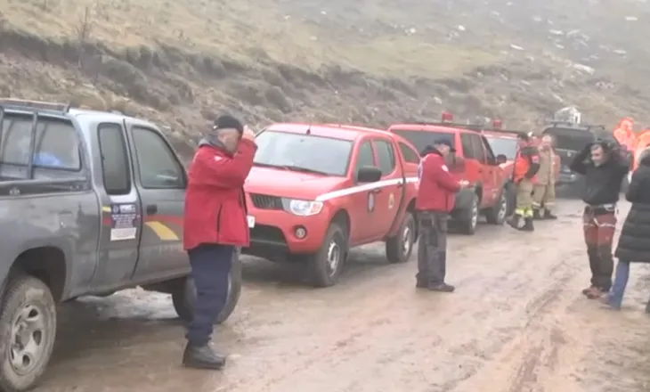Katër alpinistë humbën jetën pasi u zunë nga orteku në malet Vardousia