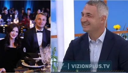 “Kemi debate të forta”, Taulant Stërmasi flet për planet e dasmës me Luiza Gegën