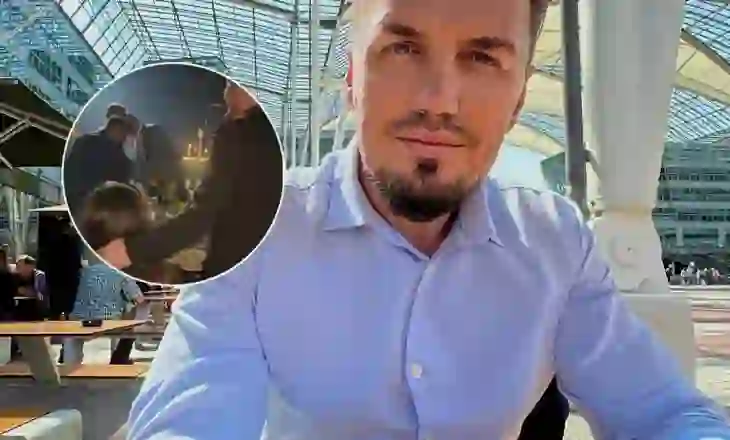 Këngëtari i njohur ‘kapet mat’ me të dashurën e re