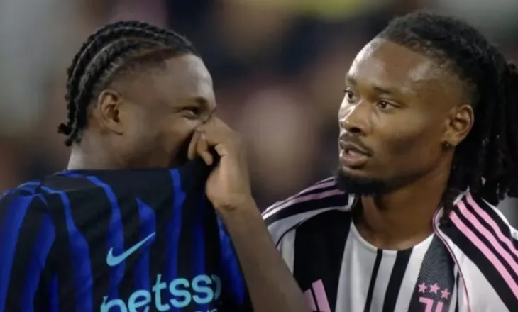 Khephren Thuram ngacmon vëllain Marcus: “Për Krishtlindje i dhuroj fanellën e Juves”