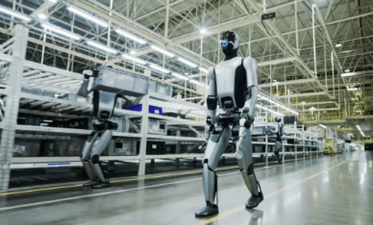 Kina prezanton ‘Walker S2’/ Robotë humanoidë në të gjitha pikat kufitare pranë Vietnamit