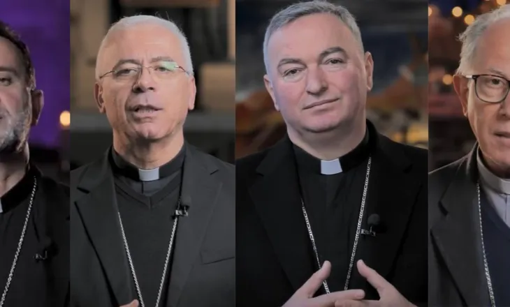 Kisha Katolike uron besimtarët për Krishtlindje: Mesazh i Ipeshkvijve të Shqipërisë: Gëzuar, Zoti ju bekoftë!