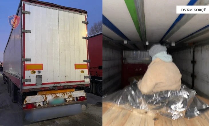 Kishte fshehur një shtetase të huaj në rimorkio, procedohet 41-vjeçari turk