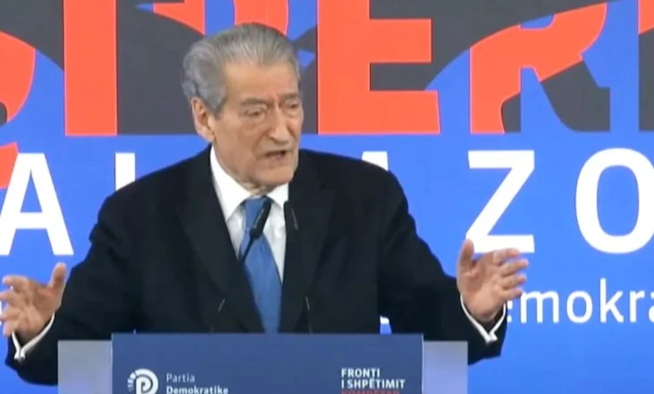 “Kjo është Foltorja e jetës sime”, Berisha në Mirditë: Rama zhbëri kombin në 10 vite