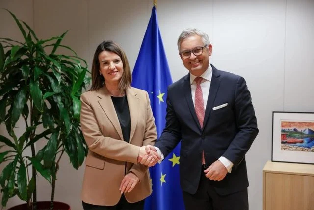Koçiu në Bruksel: Avancojmë reformat kyçe në fushën e rendit, sigurisë dhe menaxhimit të migracionit