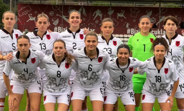 Kombëtarja e vajzave luan miqësoren e dytë ndaj Turqisë, këtë herë mundet 2-0