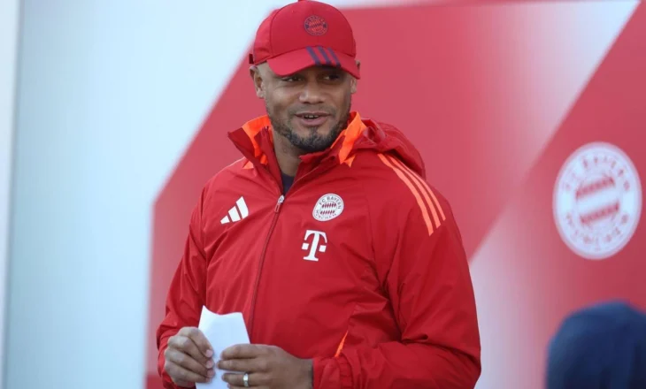 Kompany: Gjithnjë duam të shkojmë në finale, por duhet shumë punë për të arritur aty