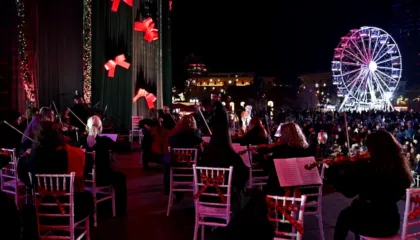 Koncerte festive për Krishtlindjet, aktivitete për fundvitin në disa qytete të vendit