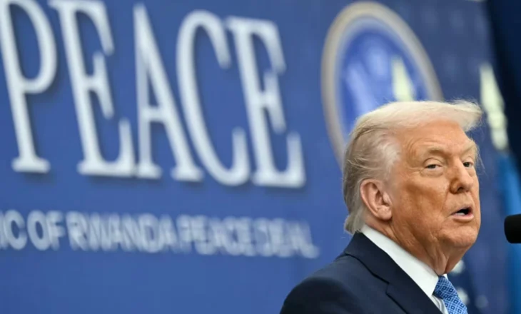 Kontradikta dhe ironi, Trump nënshkruan marrëveshjen e paqes mes Rwandës dhe Kongos