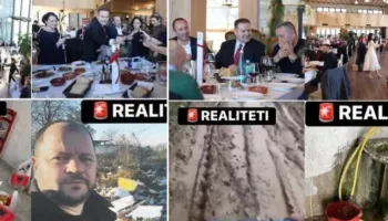 KONTRASTI/ Lefter Maliqi: Kuçova në varfëri e mbuluar nga plehrat, socialistët festojnë në lokale luksi