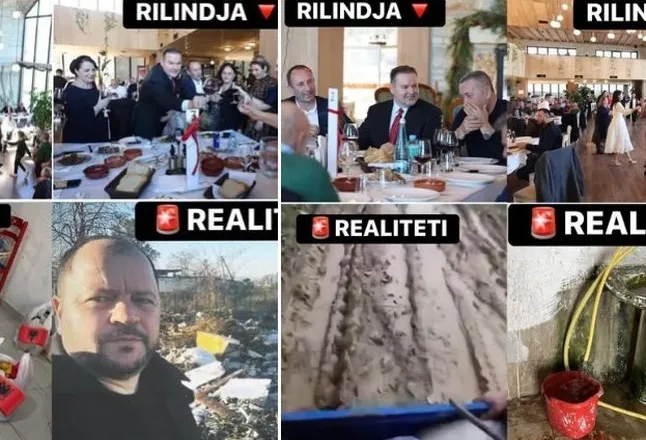 KONTRASTI/ Lefter Maliqi: Kuçova në varfëri e mbuluar nga plehrat, socialistët festojnë në lokale luksi