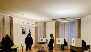 Kosovë – Zgjedhjet e parakohshme parlamentare, Diaspora voton në përfaqësitë diplomatike