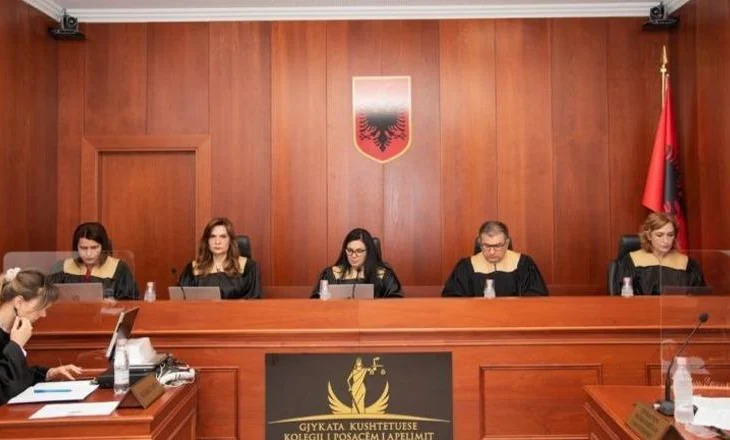 KPA lë në fuqi shkarkimin e prokurorit Gripshi