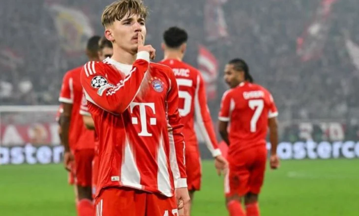 Krahasohet me Messin, ylli i Bayern Munich mahnit botën