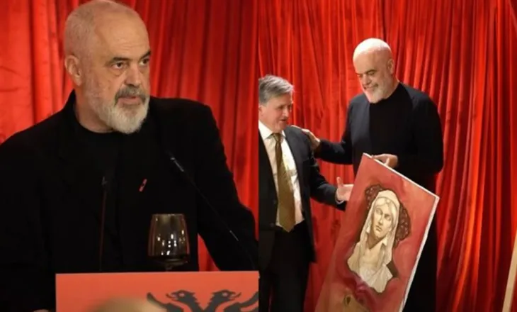 “Krenarë për Shqipërinë”/ Rama ndan pamje nga darka e fundvitit me diplomatët