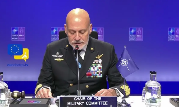 Kreu i Komitetit Ushtarak të NATO-s: Po shqyrtojmë një sulm kundër Rusisë