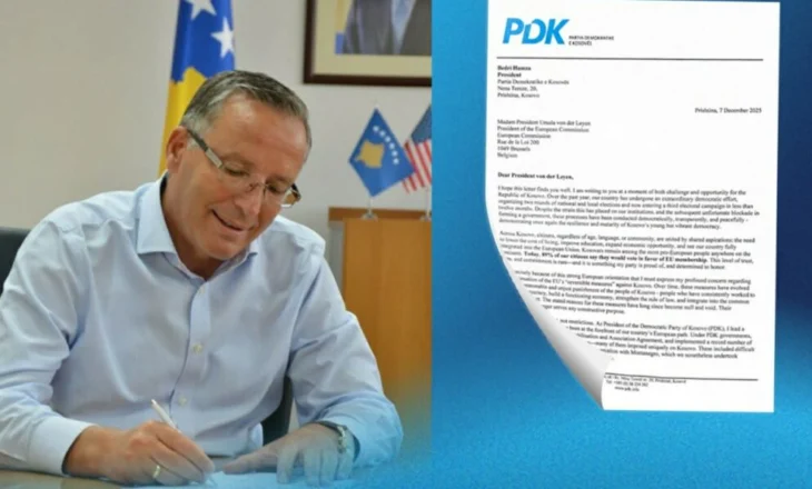 Kreu i PDK i kërkon BE-së heqjen e sanksioneve, përmend edhe Gjykatën Speciale…