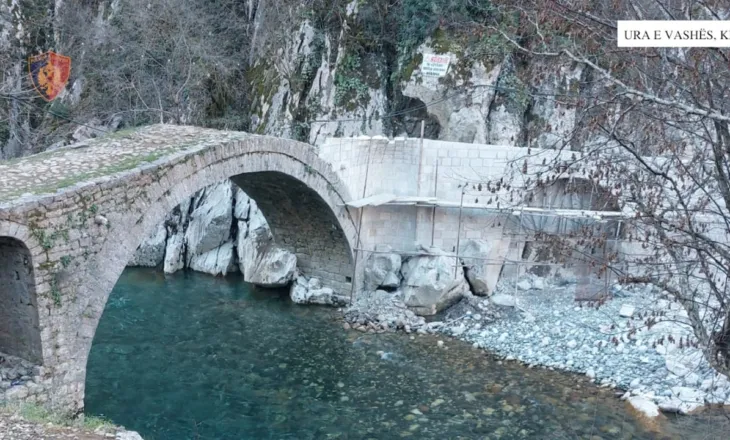 Kreu ndërhyrje në monumentin e kulturës “Ura e Vashës” dhe ndërtoi pa leje një objekt pranë saj, pranga 44-vjeçarit në Klos