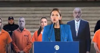 “Krim, kjo qeveri ka shitur pasuritë e shqiptarëve”/ ‘Foltore’, Haxhiu: Betejën e kemi me Edi Ramën, njeriu më i urryer