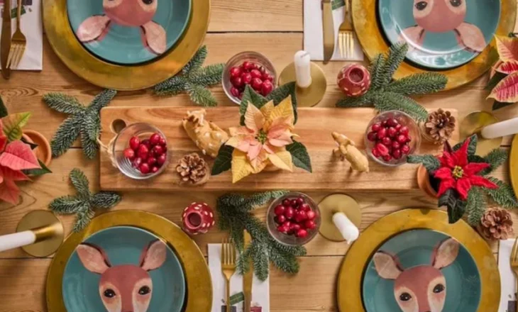 Krishtlindje magjike/ 4 ide për një tryezë që do të mahnisë të gjithë