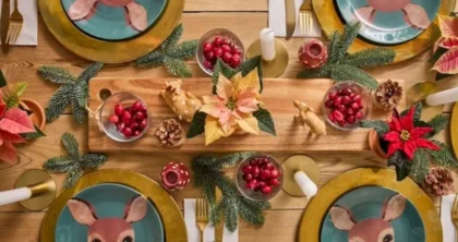 Krishtlindje magjike! 4 ide për një tryezë që do të mahnisë të gjithë