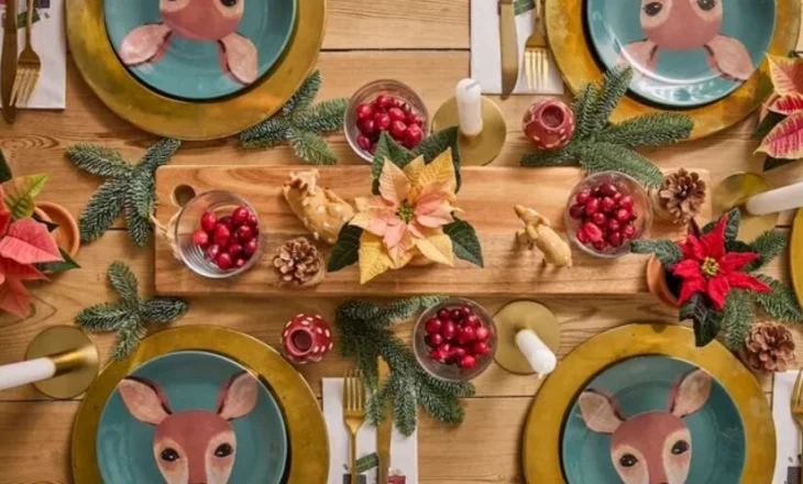 Krishtlindje magjike! 4 ide për një tryezë që do të mahnisë të gjithë