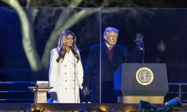 Krishtlindjet/Urimet dhe kritikat e Trump: E majta radikale do të shkatërrojë vendin