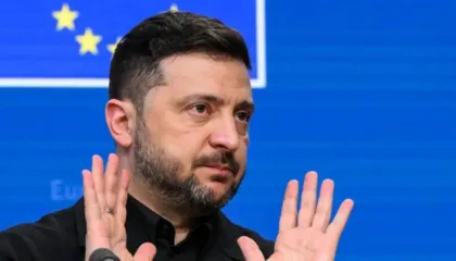 Kriza e fondeve në Ukrainë, Zelensky jep paralajmërimin e ashpër ndaj udhëheqësve të BE-së: Miratoni kredinë nga asetet ruse