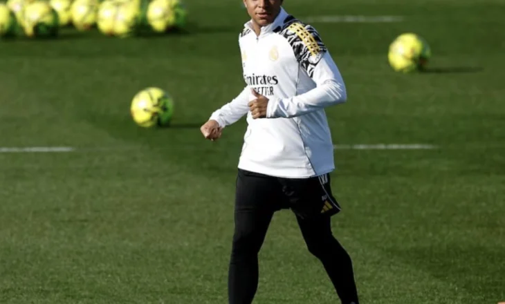 Kriza te Reali/ Mbappé nuk stërvitet, 7 lojtarë jashtë