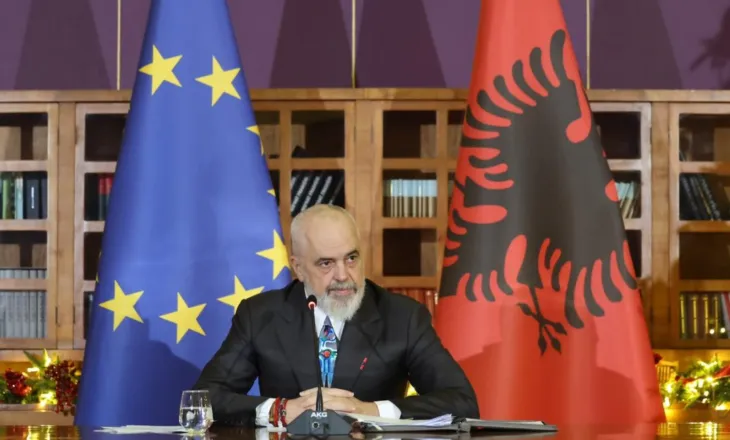 Kryeministri Rama në konferencën e fundvitit: Viti 2025 mbyllet me rritje ekonomike 3.9%