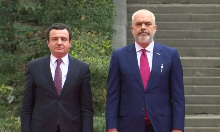 Kryeministri Rama uron Albin Kurtin për zgjedhjet: Fitore domethënëse dhe mandat i konfirmuar nga populli