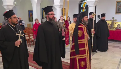 Kryepeshkopi Joan viziton për herë të parë Shkodrën, mesazhe për Zotin dhe familjen