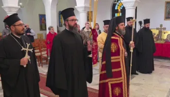 Kryepeshkopi Joan viziton për herë të parë Shkodrën, përcjell mesazhe për Zotin dhe familjen