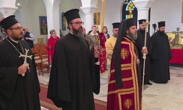 Kryepeshkopi Joan viziton për herë të parë Shkodrën, përcjell mesazhe për Zotin dhe familjen