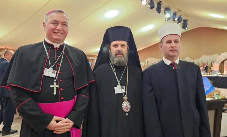 Kryepiskopi Joan në Samitin e Aqabës, viziton vendet e shenjta në Jordani