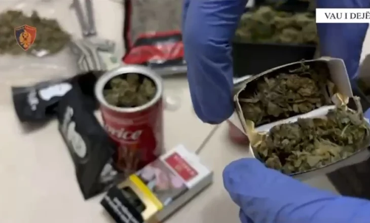 Ktheu lokalin në bazë për drogë e lojëra fati, arrestohet 39-vjeçari në Vaun e Dejës! I gjenden edhe…(VIDEO)