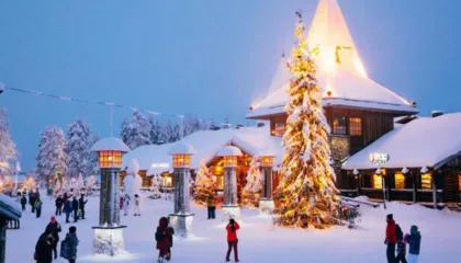 Ku do të ‘arratisen’ shqiptarët për festa? Nga rajoni në shtëpinë e Babagjyshit në Laplandë, me oferta deri në 20% më të shtrenjta