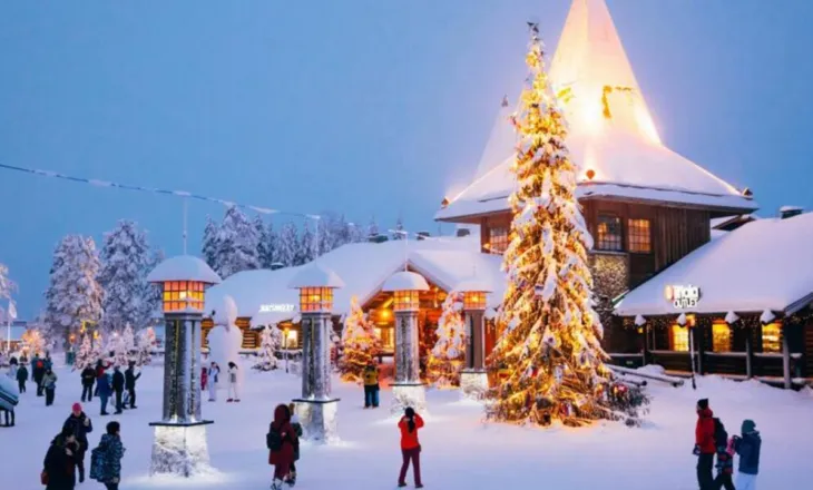 Ku do të ‘arratisen’ shqiptarët për festa? Nga rajoni në shtëpinë e Babagjyshit në Laplandë, me oferta deri në 20% më të shtrenjta