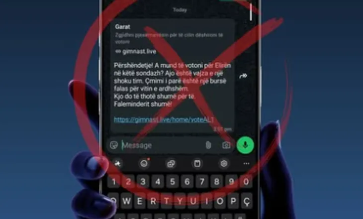 Kujdes! Autoriteti Kombëtar paralajmëron: Nëse iu vjen mos e hapni, mesazhi në ‘WhatsApp’ po mashtron…