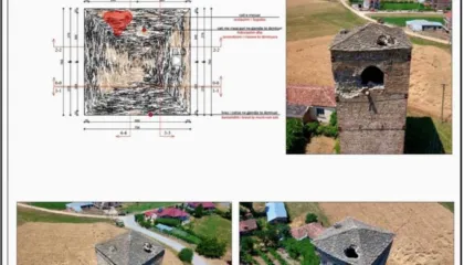 Kulla e Turanit e dëmtuar, ndërhyrje emergjente nëobjektin monument kulture