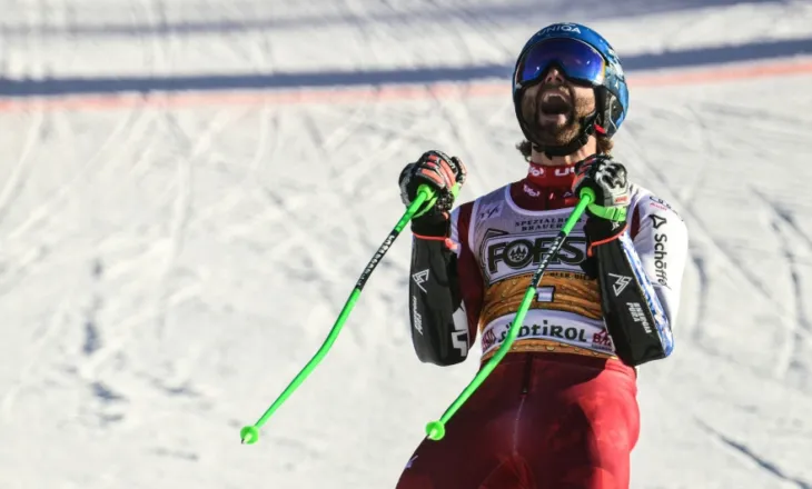KUPA E BOTËS NË SKI ALPIN – Schwarz fiton SuperG-në e parë në Livigno; Odermatt dhe Paris jashtë podiumit