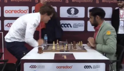 Kur “zihet mat” shahisti nr. 1 në botë