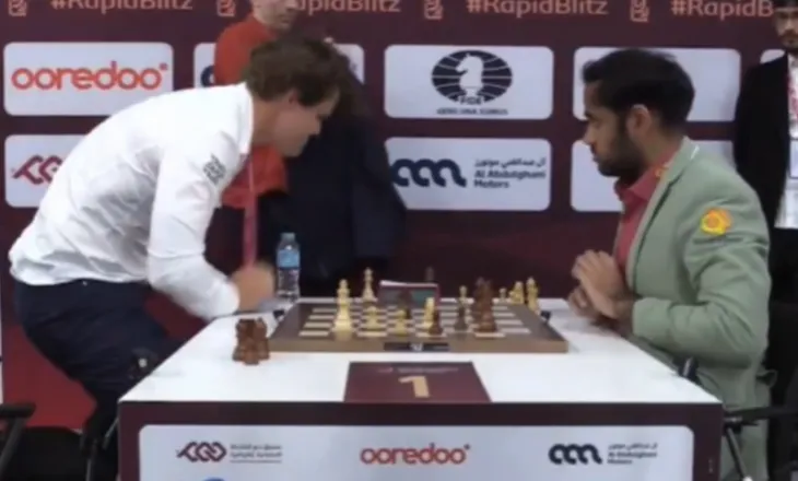 Kur “zihet mat” shahisti nr. 1 në botë