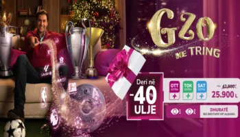 KURSE DERI NË 40 % KËTO DITË FESTIVE DHE SIGURO TË GJITHË SPORTIN QË TË DUHET PËR 12-MUAJT NË VIJIM