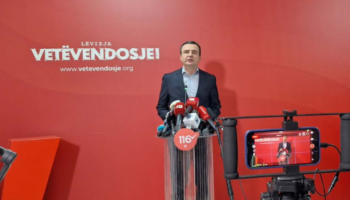 Kurti flet pas fitores: Triumfoi populli i Kosovës, të ecim përpara pa vonesë