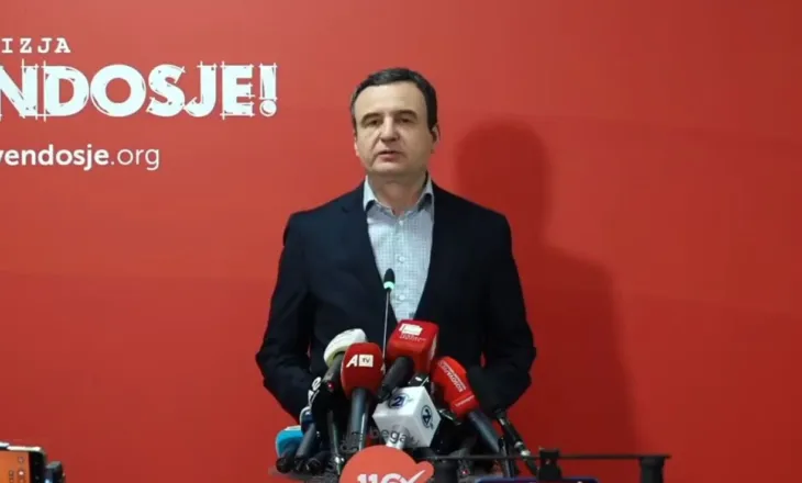 Kurti shpall fitoren: Sot fitoi populli i Kosovës, ftoj partitë opozitare për bashkëpunim